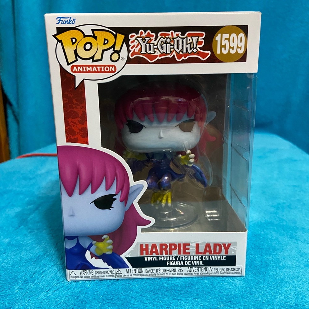 #1599 - Yu-Gi-Oh - Harpie Lady